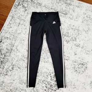 Adidas Size S Climalite Black Leggings